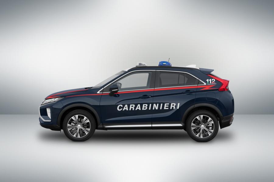  Mitsubishi Eclipse Cross Carabinieri 2018 года  (фото 12 из 16)